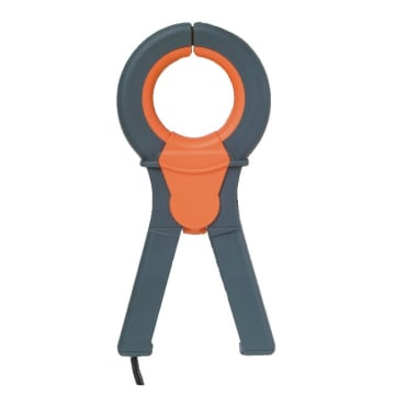 Clamp transducer for AC currents (including leakage current)